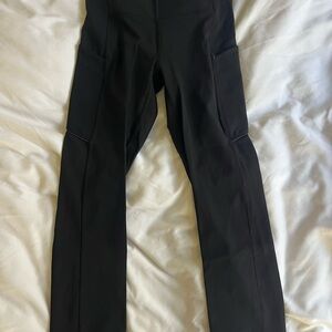 lululemon athletica Black Leggings